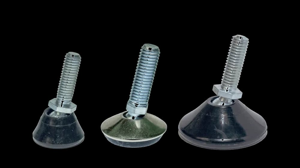 Flexliner Low Profile Tilting Adjustable Feet product range photo