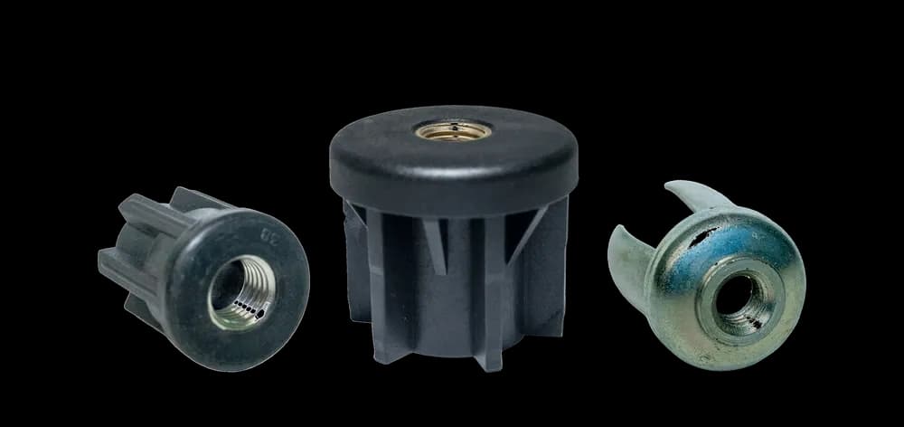Flexliner Heavy Duty Round Threaded Tube Inserts product range photo