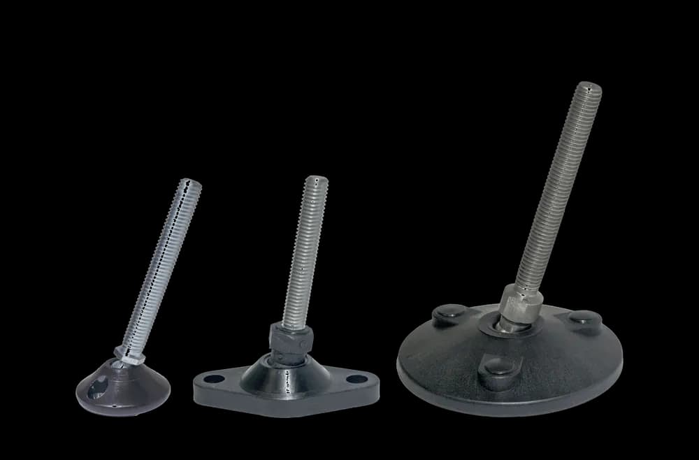 Flexliner Bolt-Down Tilting Adjustable Feet product range photo