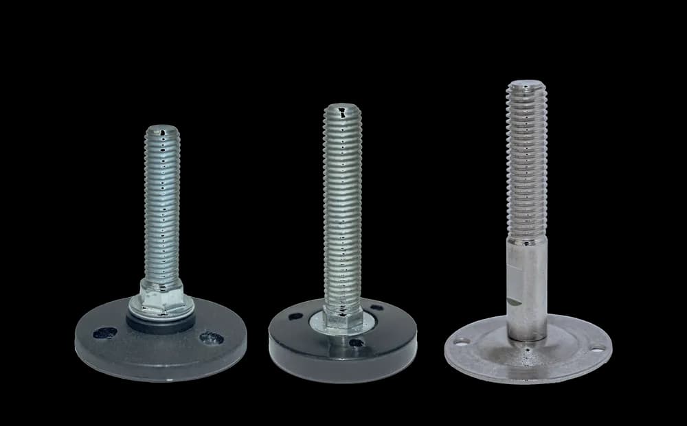 Flexliner Bolt-Down Adjustable Feet product range photo